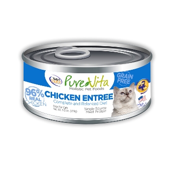 PureVita™ Grain Free Chicken Canned Cat Food