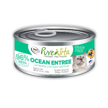 PureVita™ Grain Free Ocean Entree Canned Cat Food