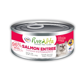 PureVita™ Grain Free Salmon Canned Cat Food