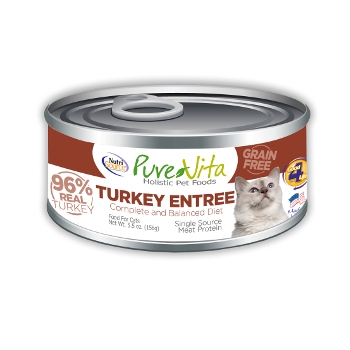 PureVita™ Grain Free Turkey Canned Cat Food