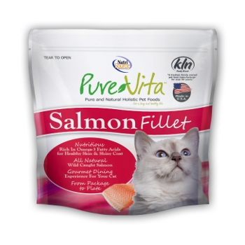 PureVita™ Salmon Fillet Cat Treats
