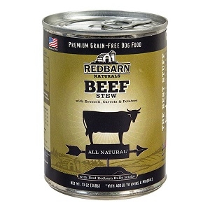 Grain Free Beef Stew Canned Dog Food