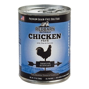 Grain Free Chicken Pate - Immune Support Fomula Dog Food