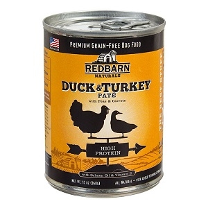 Grain Free Duck & Turkey Pate Canned Dog Food