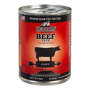 Grain Free Beef Pate - Puppy Formula