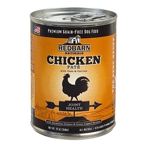 Grain Free Chicken Pate - Joint Health Formula Dog Food