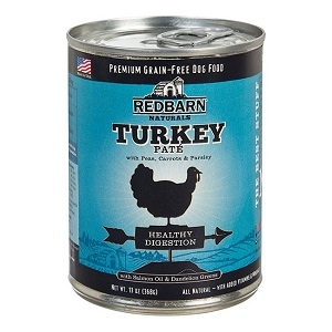Grain Free Turkey Pate - Digestion Forumla Dog Food