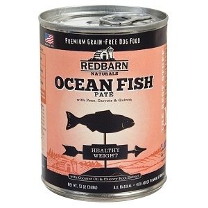 Grain Free Ocean Fish Pate - Healthy Weight Formula Dog Food