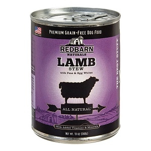 Grain Free Lamb Stew Canned Dog Food