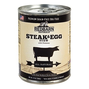Grain Free Steak & Egg Stew Canned Dog Food