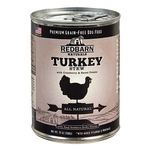 Grain Free Turkey Stew Canned Dog Food
