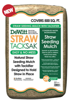 Dewitt Straw Tack Sak - Straw Seeding Mulch