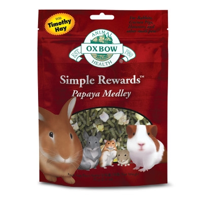 Oxbow Simple Rewards Papaya Medley Treats