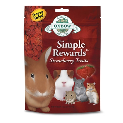 Oxbow Simple Rewards Strawberry Treat