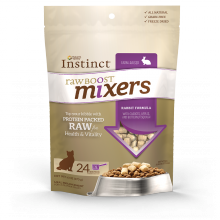 Nature's Variety Instinct Rabbit Raw Boost Mixers for Cats