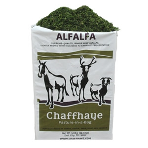 Chaffhaye Alfalfa Pasture in a Bag