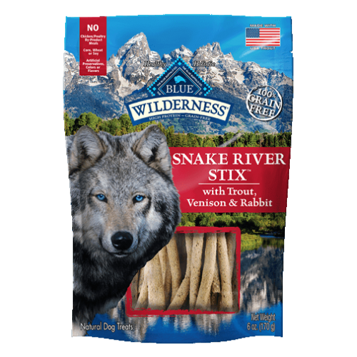 BLUE Wilderness® Snake River Stix™ Dog Treats