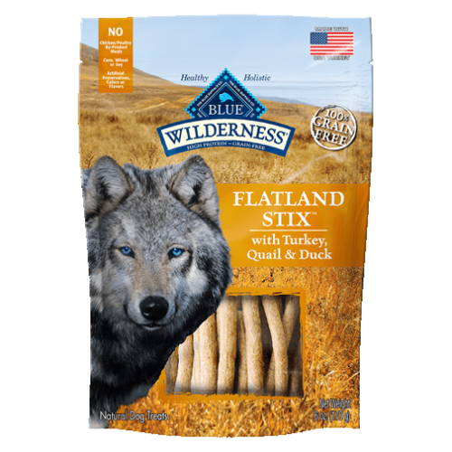 BLUE Wilderness® Flatland Stix™ Dog Treats