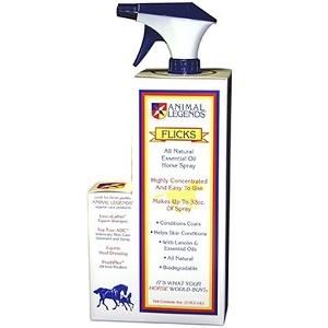 Animal Legends® Flicks® Essential Oil Horse Spray