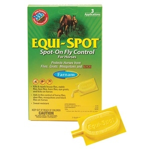 Equi-Spot® Spot-on Fly Control For Horses 