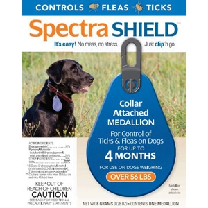  Spectra Shield Flea & Tick Collar, for Dogs over 56 lbs.