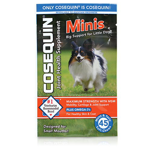 Cosequin® K9 Minis Maximum Strength Chews with MSM Plus Omega-3