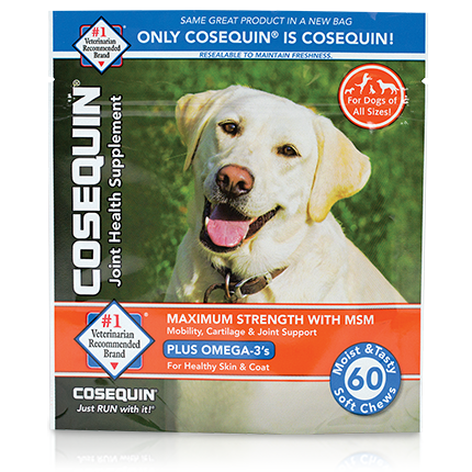 Cosequin® K9 Maximum Strength Chews with MSM Plus Omega-3