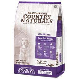 Grandma Mae's Country Naturals Grain Free Low Fat Recipe Dry Dog Food