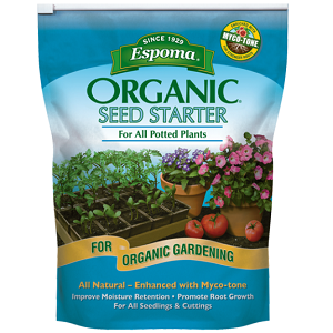 Organic Seed Starter Potting Mix, 16 quarts