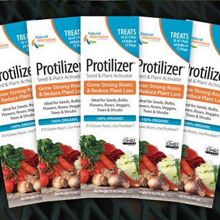 Natural Alternative Protilizer Seed & Plant Starter, .5 oz Packets