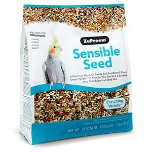 ZuPreem Sensible Seed™ Bird Food for Medium Birds