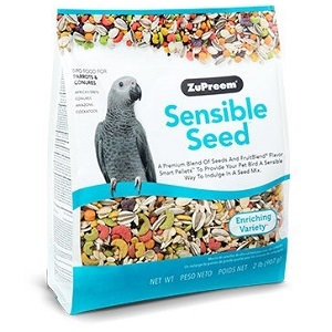 ZuPreem Sensible Seed™ Bird Food for Parrots and Conures