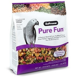 ZuPreem Pure Fun™ Bird Food for Parrots & Conures