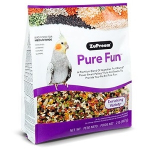 ZuPreem Pure Fun™ Bird Food for Medium Birds