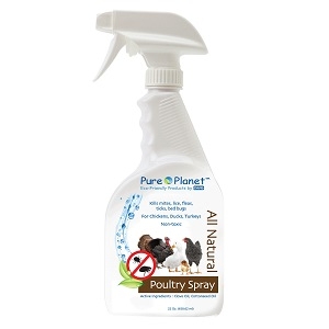 Pure Planet Poultry Spray, 22 oz.