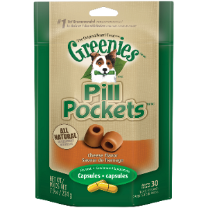 PILL POCKETS™ Treats for Dogs Cheese Flavor Capsule