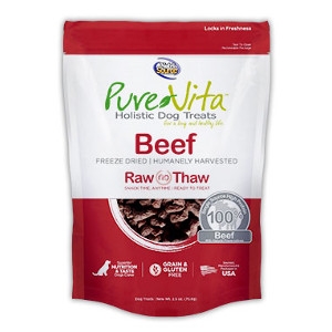 Pure Vita Freeze Dried Beef