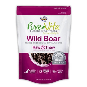 Pure Vita Freeze Dried Wild Boar