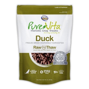 Pure Vita Freeze Dried Duck