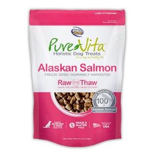 Pure Vita Freeze Dried Alaskan Salmon