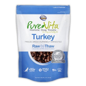 Pure Vita Freeze Dried Turkey
