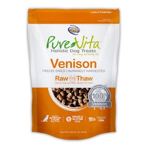 Pure Vita Freeze Dried Venison