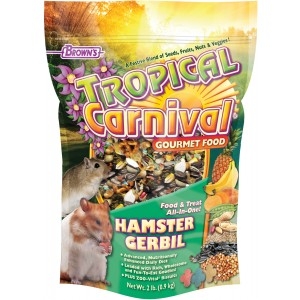 Tropical Carnival Gourmet Hamster & Gerbil Diet