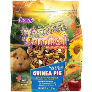 Tropical Carnival Gourmet Guinea Pig Diet