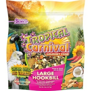 Tropical Carnival Gourmet Large Hookbill diet