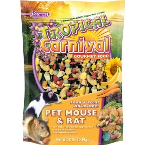 Tropical Carnival Gourmet Rat & Mouse Diet