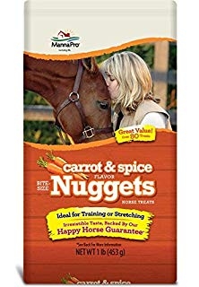 Bite-Size Nuggets Carrot & Spice 4lbs