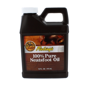 100% Pure Neatsfoot Oil 1 pt.