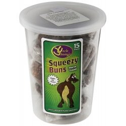 Uncle Jimmys Squeezy Buns 15 Ct