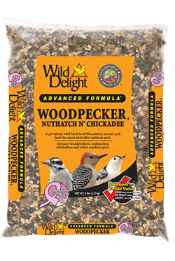 Woodpecker, Nuthatch N' Chickadee - Advanced Formula